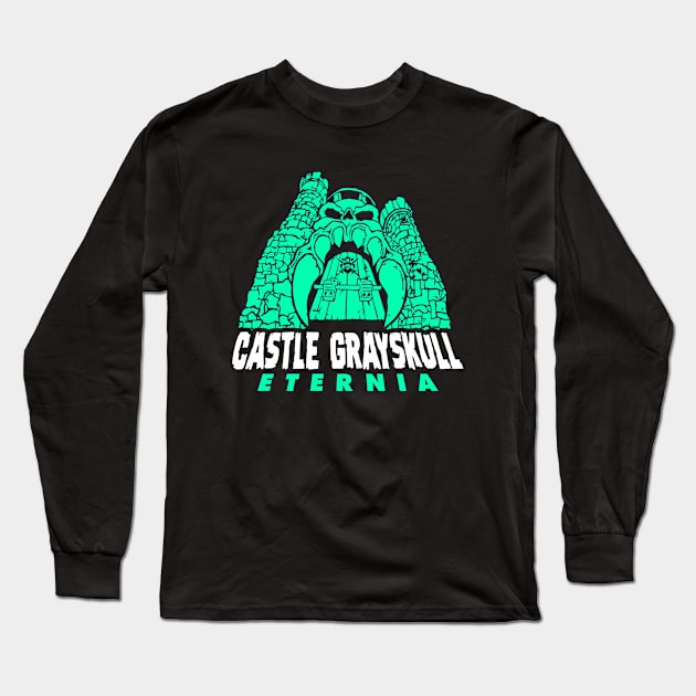 Mighty Castle Long Sleeve T-Shirt by buby87